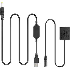 USB Cable DCC8 + DMW-DCC8 BLC12 BLC12E Dummy Battery for lumix GH2 GH2K GH2S G80 G81 G85 FZ1000 FZ300 FZ200 G6 G7 G5 DC-G90 DC-G91 DC-G95 DC-G99