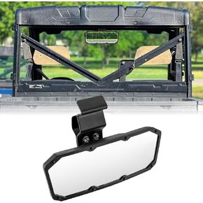 WeiSen 10.5"*3.75" Rear View Mirror, 360° Adjustable Center Mirror Fit Pro-Fit Cage Compatible with 2013-2024 Can Am Defender Polaris Ranger XP 570 900 1000 Crew