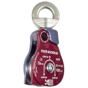 Omni Rigging Block Swivel 2.6" Material Handling Pulley Loss Proof ASME Certified