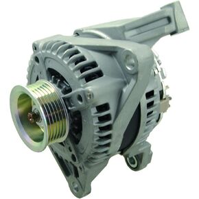New Alternator Compatible With 3.7L 4.7L 11 Ram Dakota 08-10 Dodge Dakota 08-09 Durango 08 Ram 1500 08-09 Mitsubishi Raider AND0473 56029700 4801251AE, 4210000430, 4210000590, AND0473, 40052379R