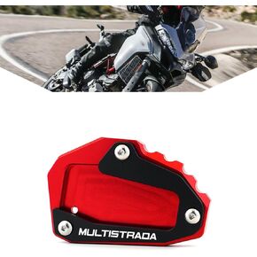 لـ Multistrada 950 1100 1200 1260 1200S 1260S V4 ملحقات الدراجة النارية مسنده حامل جانبي تمديد وسادة أغطية صمامات Multistrada 950 1100 1200 1260 1200S 1260S V4 ملحقات in Kuwait