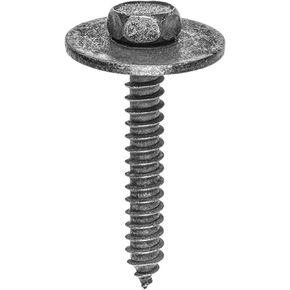 Clipsandfasteners Inc 50 Hex Head Sems Tapping Screws For Chrysler 6509539-AA in Saudi Arabia