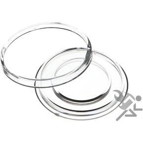Air-Tite A18 Direct Fit U.S Dime Coin Holders, Pack of 25