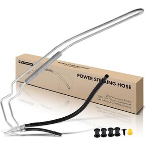 A-Premium Power Steering Hose Return Line Hose Assembly Compatible with Chevrolet Captiva Sport 2012 2013 2014 2015 L4 2.4L Cooler Tube To Reservoir