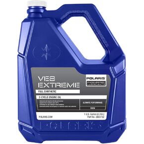 Polaris 1 Gallon of Genuine OEM Snowmobile VES Race Synthetic 2-stroke Engine Oil 2883732