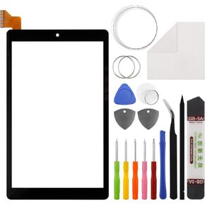 [New] Duotipa Touch Screen Digitizer Replacement for 8" Onn 8 Pro 100003561 PX080A63A031 with Repair Tools Kit.(No LCD Screen).