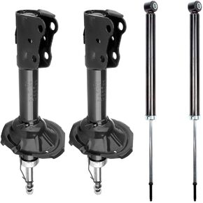 SCITOO - Front Rear Shock Absorber for Scion Fits 2004-2006 for Scion xA,2004-2006 for Scion xB Shocks 333385 343426 Struts - 4Pc Set