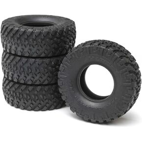 Axial 1.0 Nitto Trailer Grappler M/T V2 Tires (4): SCX24, AXI40004