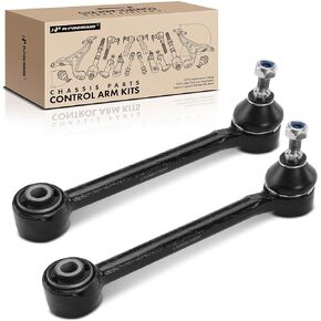 A-Premium 2 x Rear Forward Lower Control Arm, with Ball Joint & Bushing, Compatible with Hyundai Elantra 2007-2012