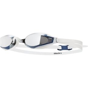 TYR Stealth-X Race Mirrored Adult Swim Goggles