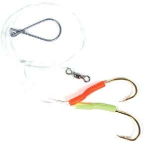 Sea Striker ZCBR-70G Cod Rig 36708 Gold Beak Hooks w/Flourescent Tubing