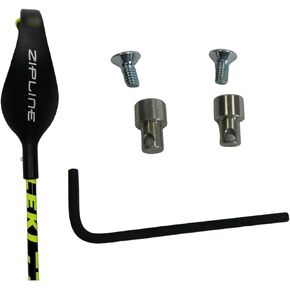 Zipline Ski Racing Hand Guard Conversion Kit for Leki Trigger S Ski Poles