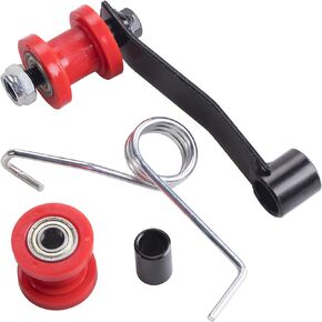 CNCMOTOK Chain Slider Tensioner Adjuster Roller Guide Fit For ATV Coolster Go Kart 4 Wheeler 110cc 125cc 150cc 200cc 250cc That Use 420 428 And 530 Chain