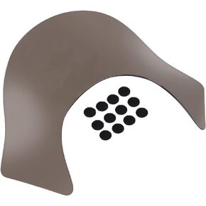Black Lip Fairing Windshield Windscreen Shield compatible For Harley Dyna Sportster Softail