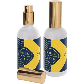 Trapp - No. 79 Lemon Leaf & Basil - 3.4 oz. Fragrance Mist (2 Pack) - Aromatic Home Fragrance with Fruity Scent Notes of Meyer Lemon, Sweet Basil, & Wild Lily