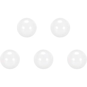 كرات محمل سيراميك 2.5 مم من uxcell، كرة أكسيد الزركونيوم ZrO2 G5 دقيقة 5 قطع