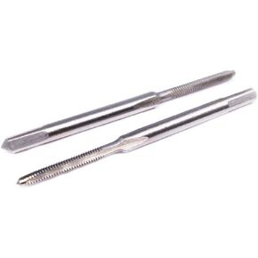 HSS 2mm x 0.4 Metric Taper and Plug Tap Right Hand Thread M2 x 0.4 mm Pitch