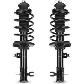 Replace for 11403 11404 Front Pair Complete Struts Coil Spring Shock Assembly for 2004-2011 Chevy Aveo, 2007-2011 Aveo5, 2005-2008 Pontiac WaveL, 2009-2010 G3