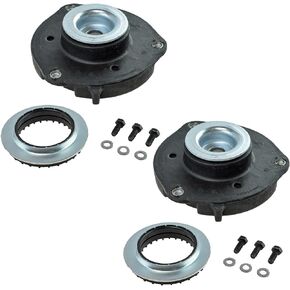 Front Upper Strut Mount Pair LH Driver & RH Passenger Sides for Volkswagen Audi