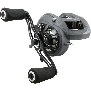 Okuma Komodo SS Large Capacity Low Profile Baitcaster, KDS-364, 150 yds-20LB, Paddle Handle