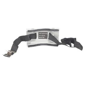 Vestil CB-W-S Wall-Mounted Bracket for 1 Cylinder, Steel