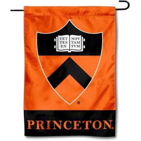 Princeton Tigers Shield Garden Flag