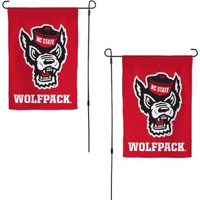 Desert Cactus North Carolina State University Garden Flag NCSU Wolfpack NC State Banner 100% Polyester (Design F)
