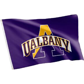 Desert Cactus University at Albany Flag Great Danes UAlbany SUNY Flags Banners 100% Polyester Indoor Outdoor 3x5 (Style 1)