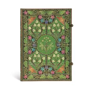 Paperblanks | Poetry in Bloom | Hardcover | Grande | Unlined | Clasp Closure | 128 Pg | 120 GSM