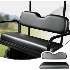 NOKINS Golf Cart Replacement Seats,Universal Rear Cushions for Club Car EZGO Yamaha