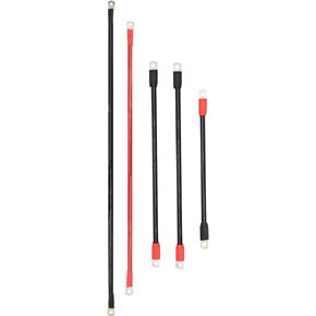 Drive-up Golf Cart Battery Cables Wiring Kit for EZGO RXV Models 2 Gauge Battery Wires