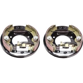Golf Cart EZGO Brake Assembly | Rear Brake Cluster Fits 1996-up EZGO TXT PDS Medalist and 1993-up Yamaha G14 G16 G19 G20 G21 G22 OEM#70998-G01 70998-G02 (2PCS)