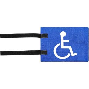Golf Cart Accessories Flag Holder, Handicap Golf Cart Flag with Straps Mount for Handicapped Disability Golf Flag,1 pack