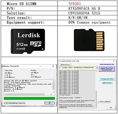 بطاقة Micro SD بسعة 8 جيجابايت U1 بسعر الجملة من المصنع، حزمة مكونة من 10 بطاقات MicroSD بكميات كبيرة مع محول SD من إنتاج مرخص له معتمد (8 جيجابايت) in Kuwait