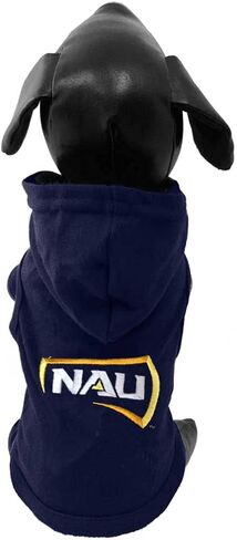 NCAA Northern Arizona Lumberjacks Cotton Lycra Hooded Dog Shirt in Saudi Arabia