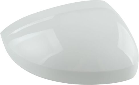 Right Rear View Mirror Cover Replacement for Volkswagen Tiguan 2018-2022 Trim Cap White in Saudi Arabia