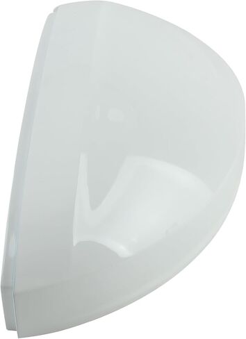 Right Rear View Mirror Cover Replacement for Volkswagen Tiguan 2018-2022 Trim Cap White in Saudi Arabia