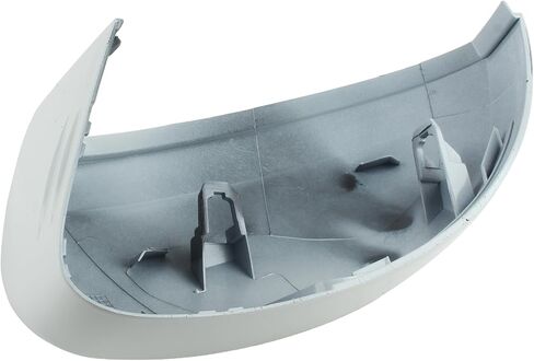 Right Rear View Mirror Cover Replacement for Volkswagen Tiguan 2018-2022 Trim Cap White in Saudi Arabia