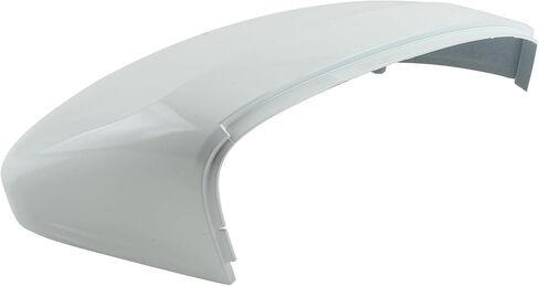 Right Rear View Mirror Cover Replacement for Volkswagen Tiguan 2018-2022 Trim Cap White in Saudi Arabia