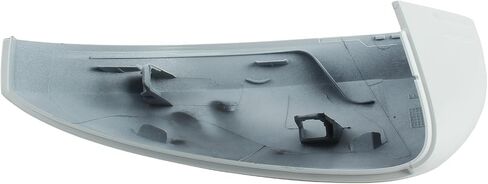Right Rear View Mirror Cover Replacement for Volkswagen Tiguan 2018-2022 Trim Cap White in Saudi Arabia