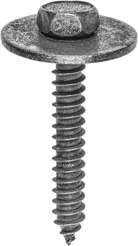 Clipsandfasteners Inc 50 مسامير التنصت على الرأس السداسي لكرايسلر 6509539-AA in Saudi Arabia