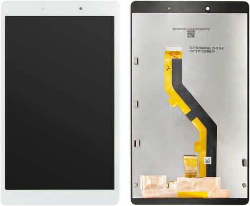 شاشة LCD تعمل باللمس محول رقمي لاستبدال شاشة Samsung Galaxy Tab A 8.0 2019 SM-T290 T290 LCD (أبيض) in Kuwait