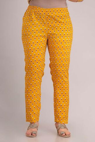 مجموعة كورتي نسائية من القطن المطرز من نيرا مع بنطال ووشاح - 619 in Kuwait