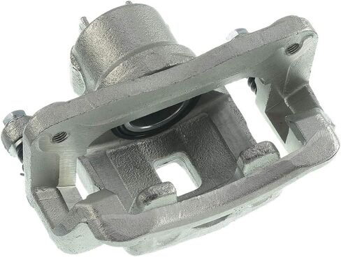 A-Premium Disc Brake Caliper Assembly with Bracket Compatible with Select Kia Models - Sorento 2003 2004 2005 2006, V6 3.5L - Rear Left Driver Side in Saudi Arabia