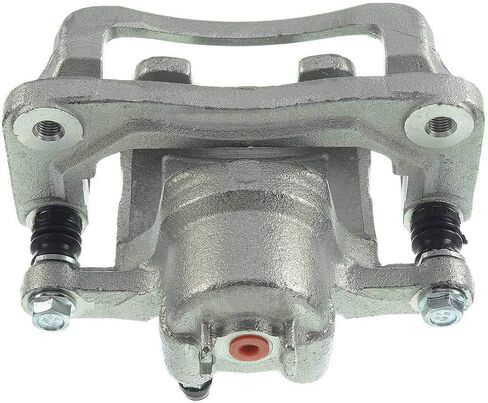A-Premium Disc Brake Caliper Assembly with Bracket Compatible with Select Kia Models - Sorento 2003 2004 2005 2006, V6 3.5L - Rear Left Driver Side in Saudi Arabia