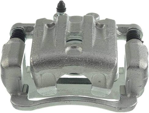 A-Premium Disc Brake Caliper Assembly with Bracket Compatible with Select Kia Models - Sorento 2003 2004 2005 2006, V6 3.5L - Rear Left Driver Side in Saudi Arabia