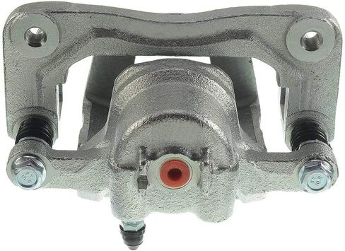 A-Premium Disc Brake Caliper Assembly with Bracket Compatible with Select Kia Models - Sorento 2003 2004 2005 2006, V6 3.5L - Rear Left Driver Side in Saudi Arabia