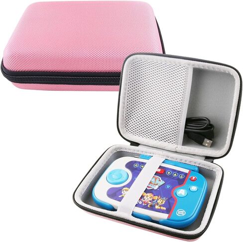 WERJIA Hard Carrying Case Compatible with Leapfrog for PAW Patrol Learning Video Game (CASE ONLY) (Pink) in Saudi Arabia