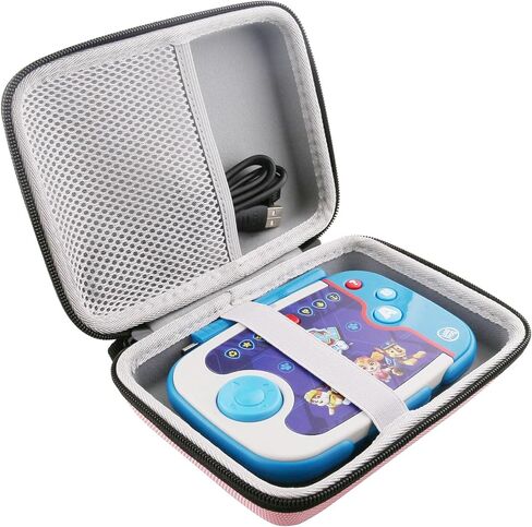 WERJIA Hard Carrying Case Compatible with Leapfrog for PAW Patrol Learning Video Game (CASE ONLY) (Pink) in Saudi Arabia