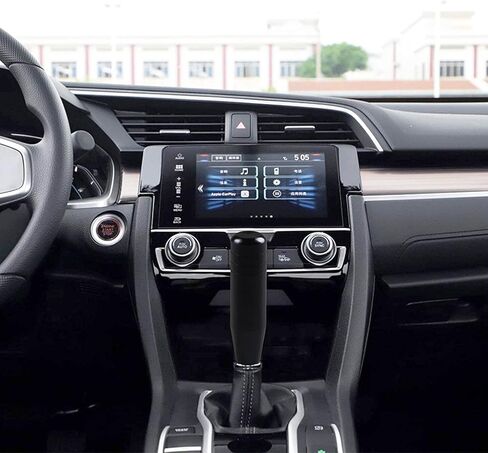 مقابض ناقل الحركة 5.1 بوصة، مقبض رأس ناقل الحركة ثقيل الوزن للسيارة مع رافعة تحويل من سبائك الألومنيوم تناسب معظم المركبات الأوتوماتيكية اليدوية مع 3 محولات مترابطة M8 M10 M12 x 1.25، أسود in Kuwait